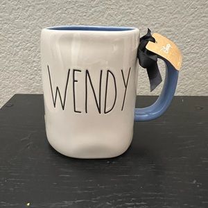 Wendy (from Peter Pan) mug.